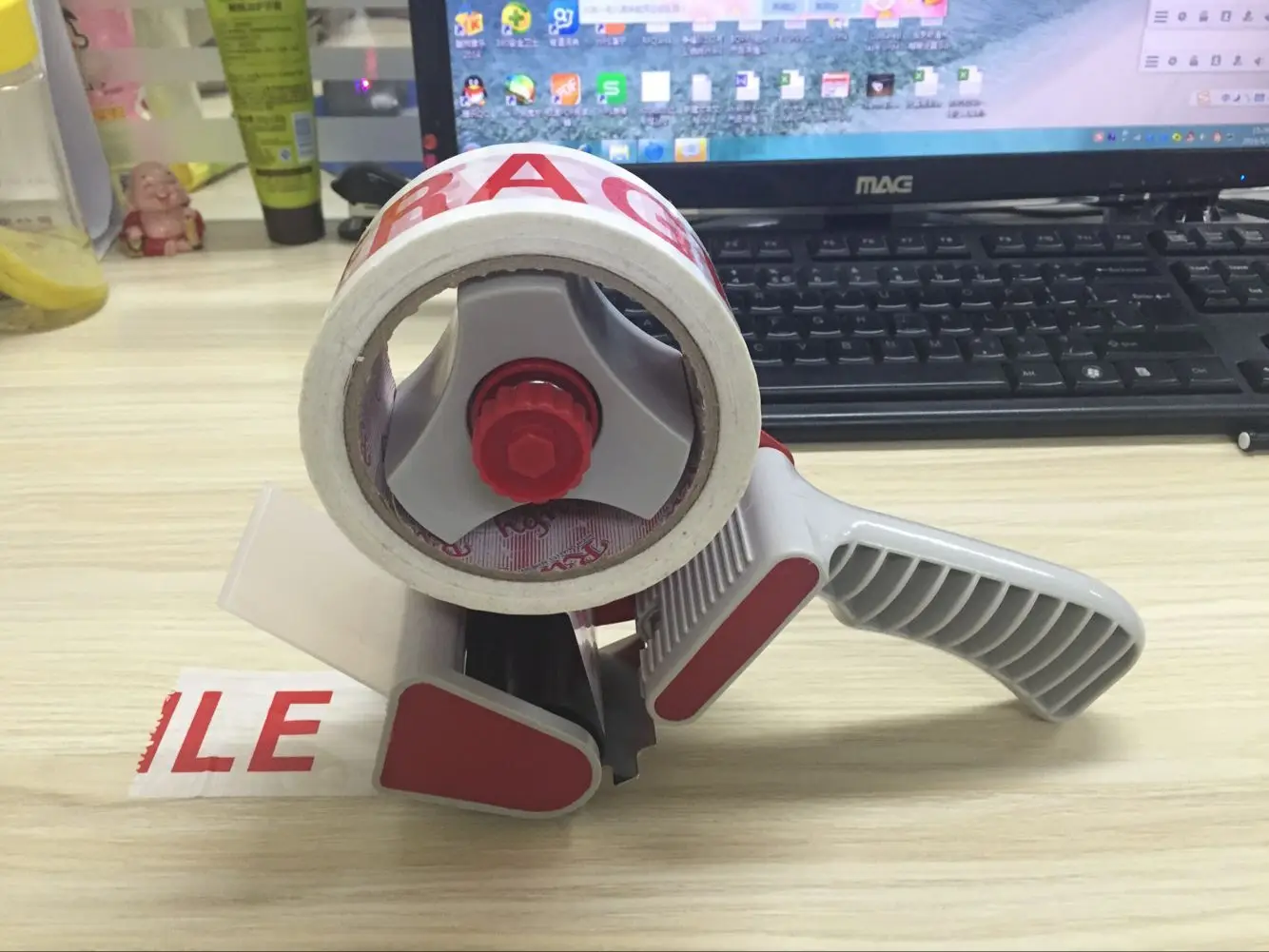 3 inch core or standard low price office cute sealing m-1000 mini packing hand held tape dispenser