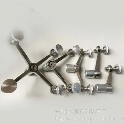 stainless steel glass canopy 1 arms spider fittings