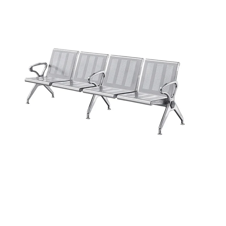 Airport Chair 3 Seater Waiting Chairs For Hospital Clinic Aluminum Public PU seating
