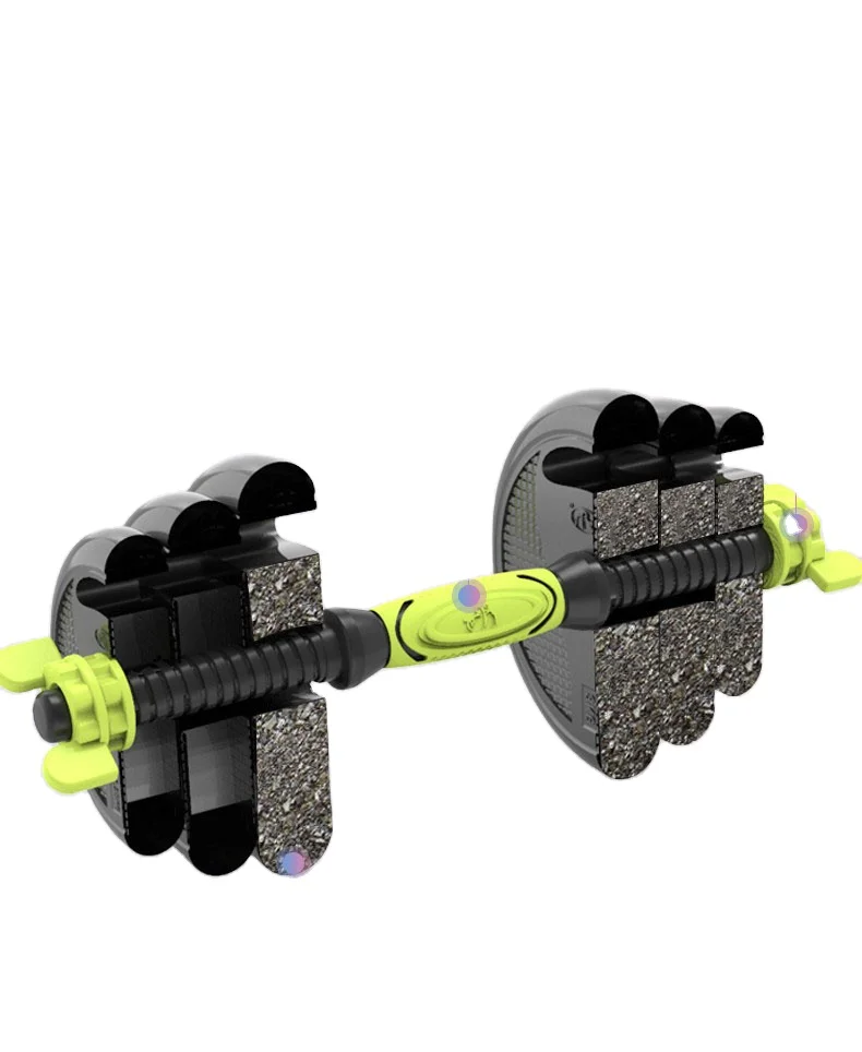 Dumbbell Gym Equipment Home Barbell Yaling Pair Disassembled Adjustable Weight Beginner Combo Set