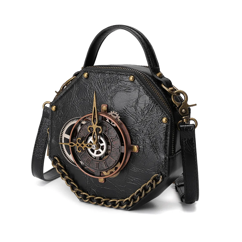 New Arrivals Luxury Ladies Crossbody Multifunction Sling Bags Women Hand Bags Clock Handbags