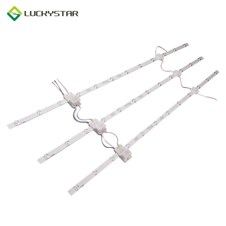 SMD 3030 светодиодный бар светодиодные ленты pvcfire устойчивый протрите мочалкой поверхность жесткий клей 5 светодиодов 1 Вт/лампы AC165-265 звезда приносящая удачу