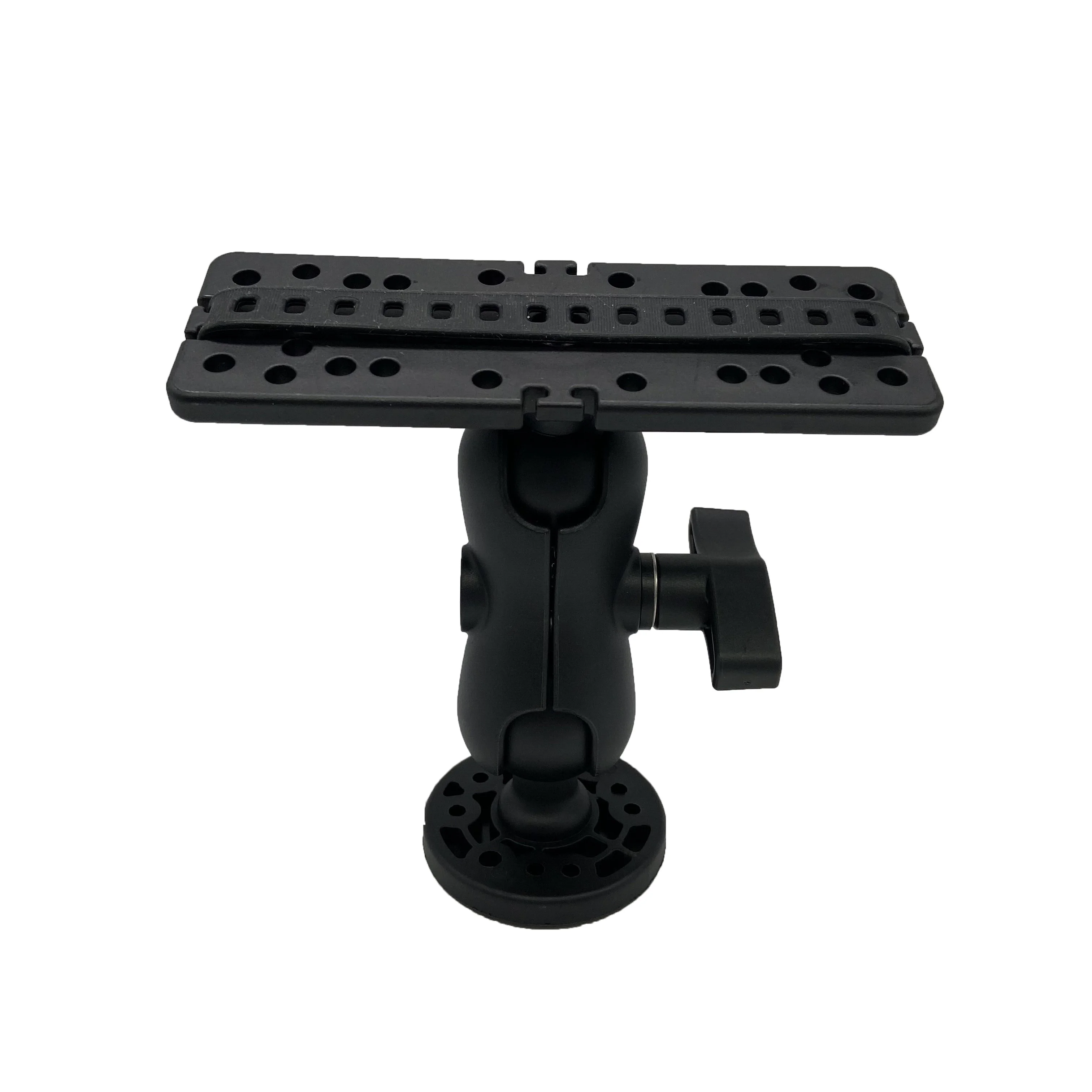 Ball-Mount 360 Degree Rotation Fish Finder Mount Base Universal Marine Electronic Fish Finder Mount Kayak Boat Accessories (B05)