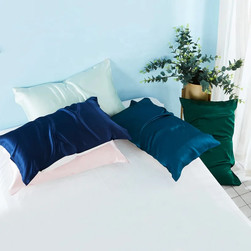 Органические природа шелковая наволочка набор полотенец для умного дома индивидуальный логотип 19 мм