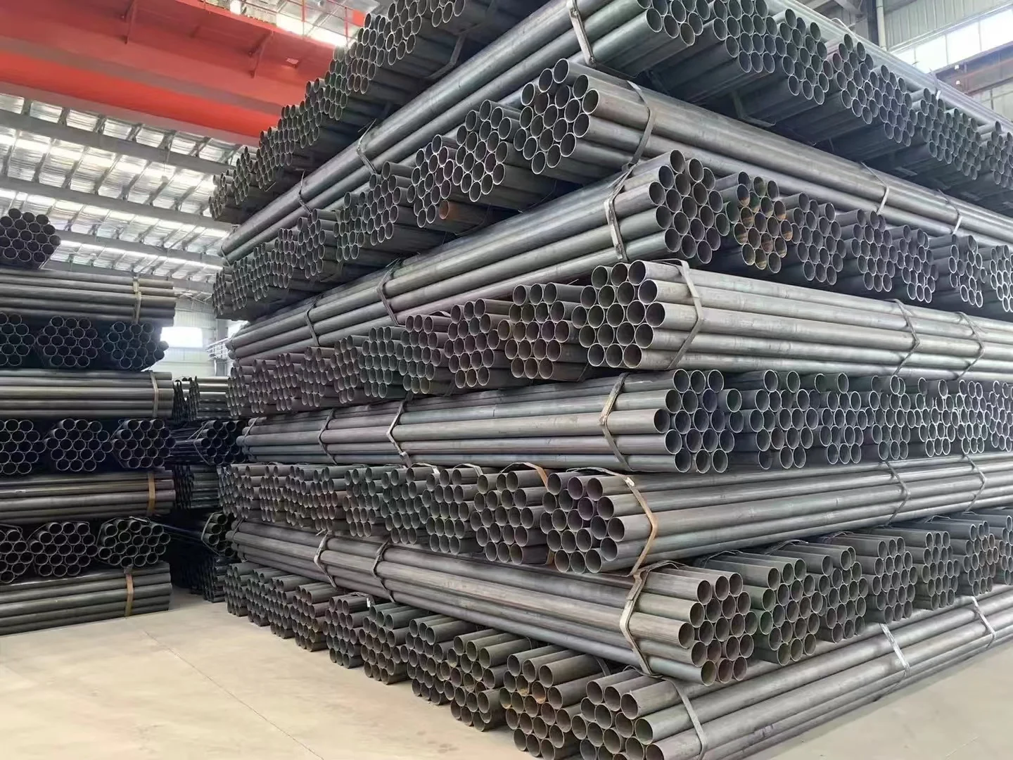 Galvanize Steel Pipe Building Materials And Construction Scaffolding galvanized Round Scaffold Tube Steel Pipes