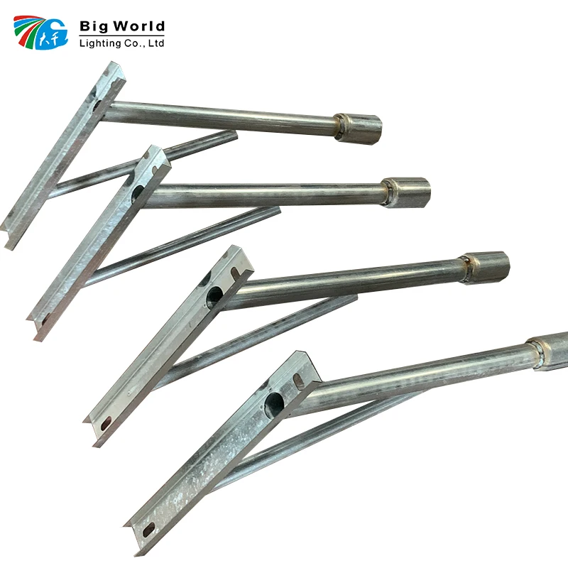 Decorative Pole Light Light Pole China Design Tennis Court Light Poles