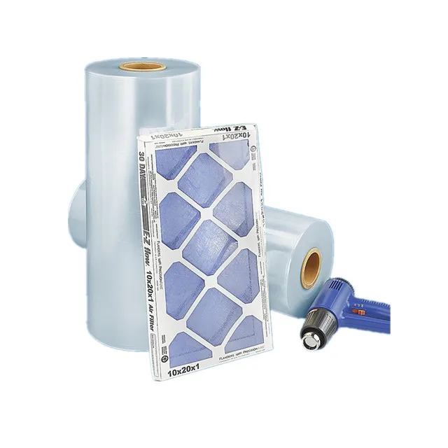 Best price high strength 0.25 mm PVC Shrink Film for label packaging