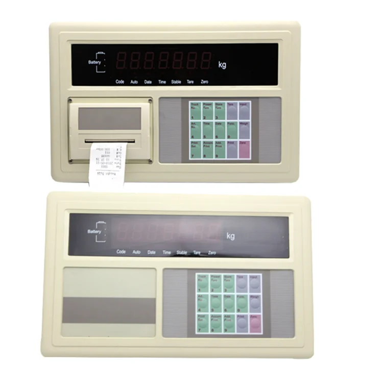 Xk3190-A9+ LED Display Weighing Indicator Digital Weight Indicator For Electronic Floor Scale