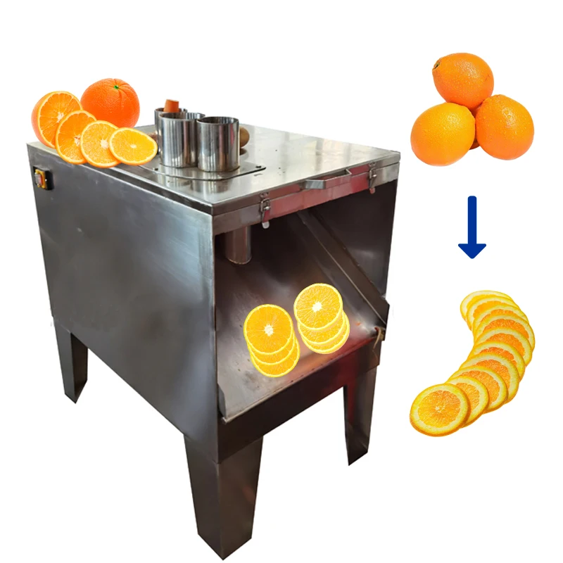 Industrial automatic vegetable fruit mandarin slicer cutter equipment price carrot orange chips slicing cutting machine for sale