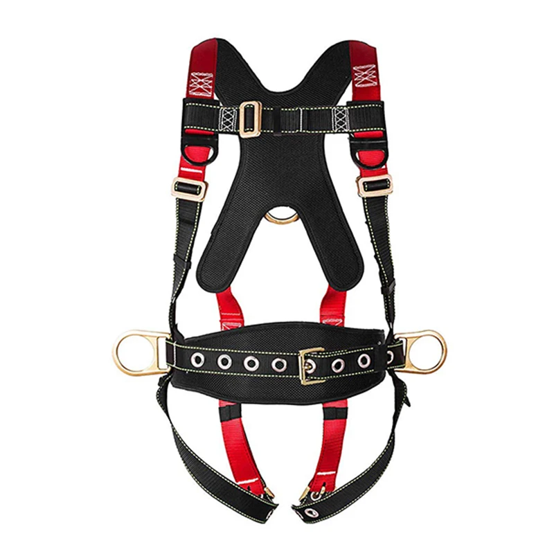 high tenacity fall arrest protector full body safety harness belt