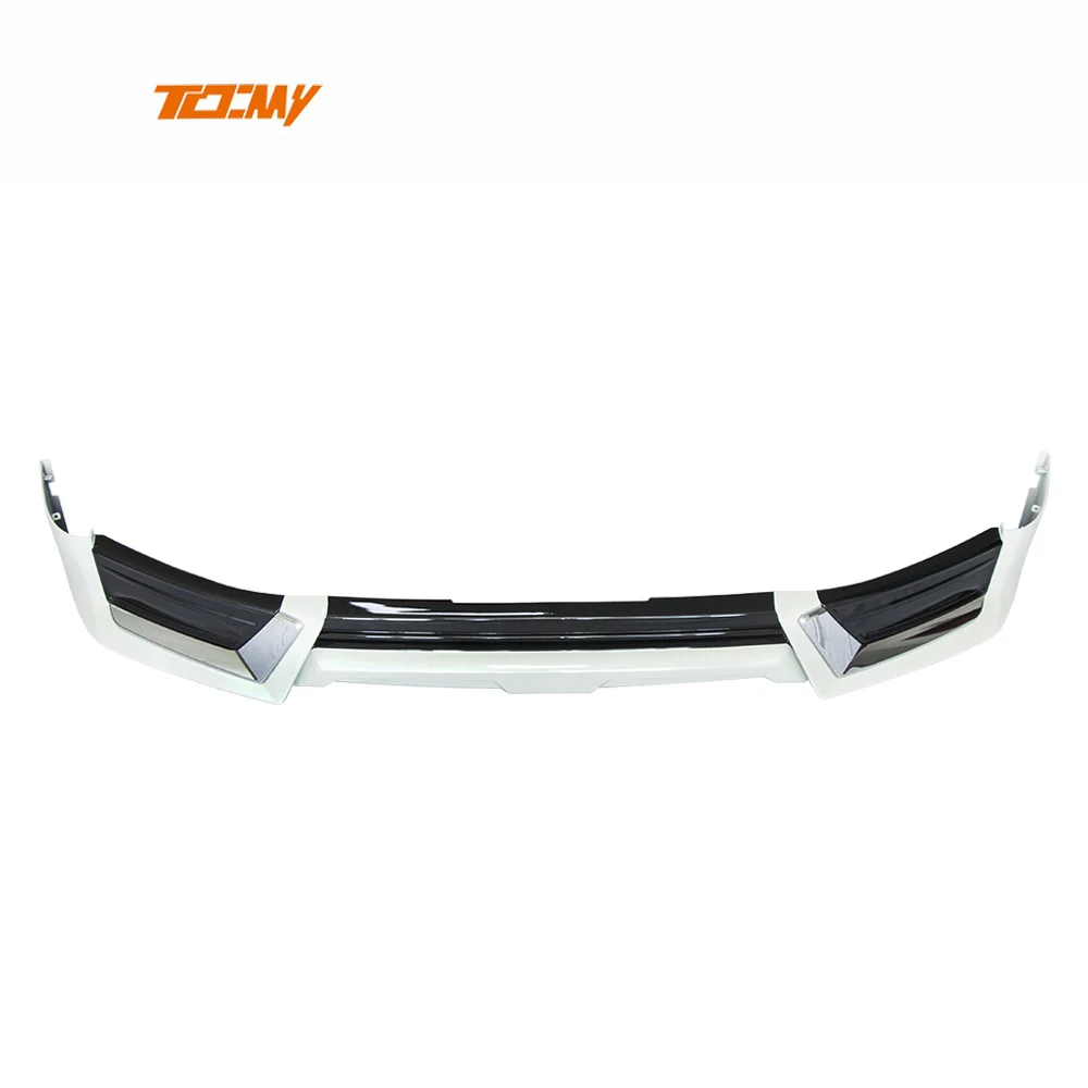 TDCMY Best value car body parts ABS PP bumper spoiler License plate frame mudguard For Land Cruiser LC200 2017