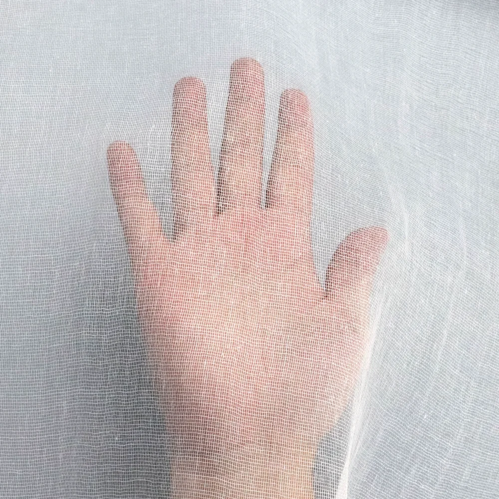 100% polyester net gauze backing fabric scrim tape polyester scrim