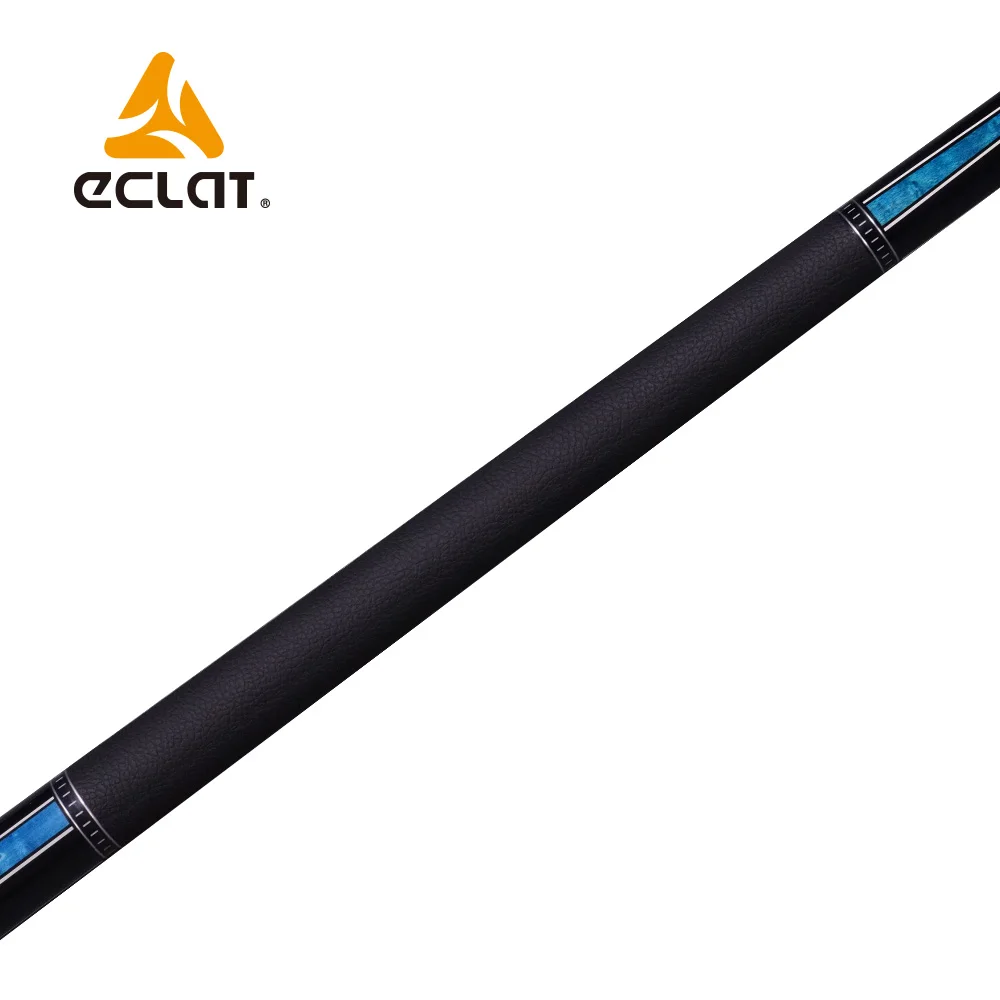 billiard pool cue Eclat brand  LPC2-01 simple design with raw wood color