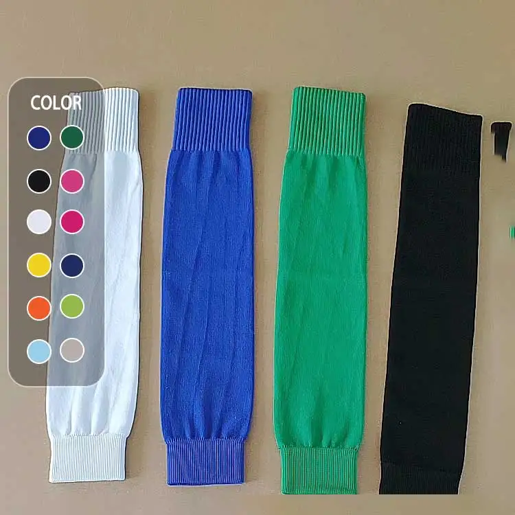 China Factory Low Price Wholesale Soccer Socks Long Black Socks Sleeve