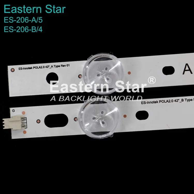 Factory Hot Sale 42LN5300 42LN5400 T420HVN05.0 Innotek POLA2 0 42 inch 455MM Led BacklightUse for Lgg ES-206
