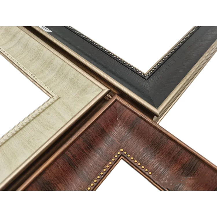 Оптовая Продажа оптовая продажа в стиле барокко антикварные золотые большие модели рамка для ПС темно-коричневая отделка рама картин магазина галерей