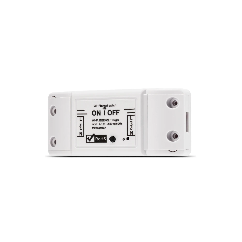 Supplier Universal Use Smart Switch for All Smart Home Appliances China Tuya Smart Life APP APP Remote Control AC 90-250V White