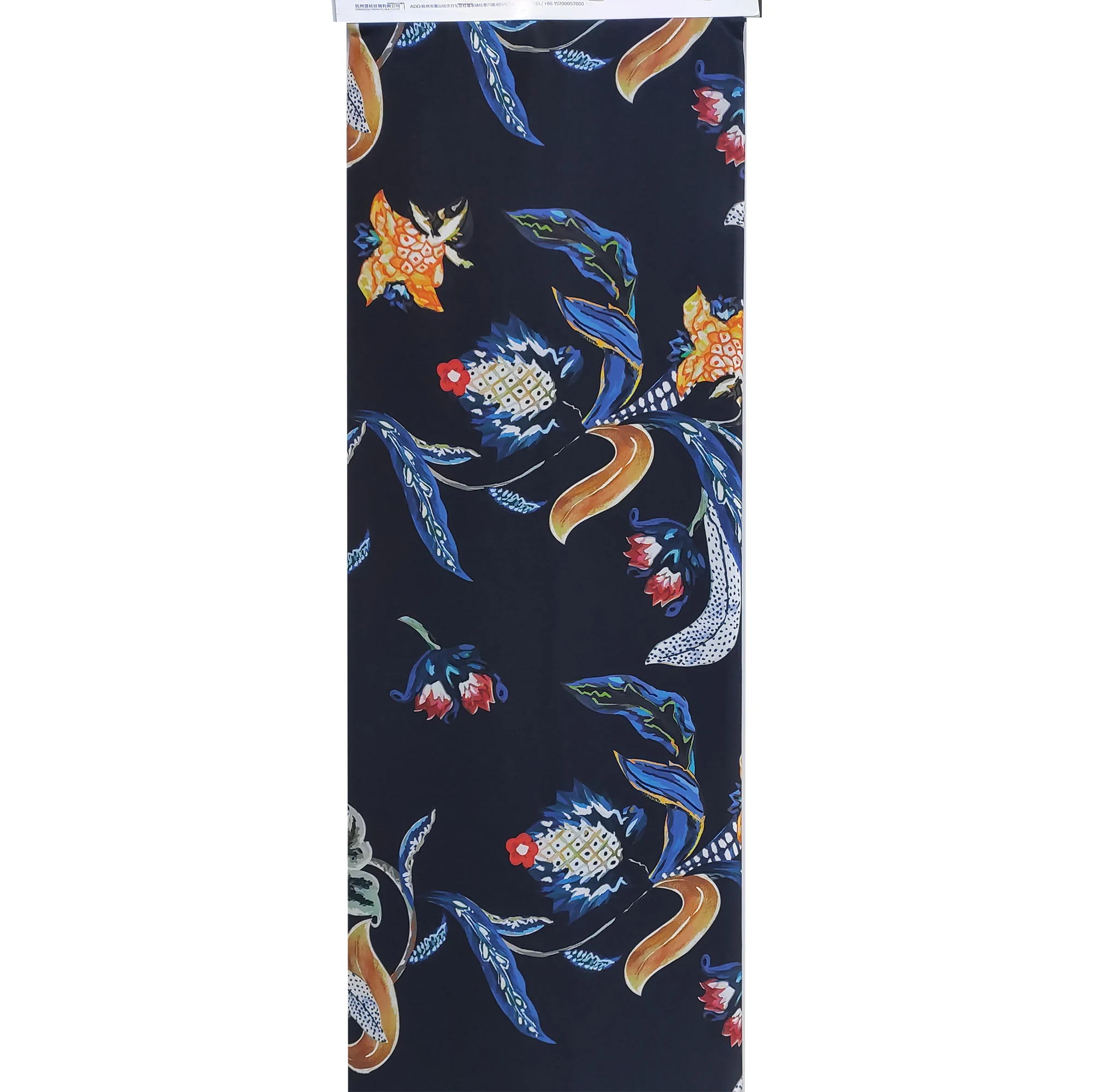 Лидер продаж, трикотажная африканская тайская шелковая ткань для дам