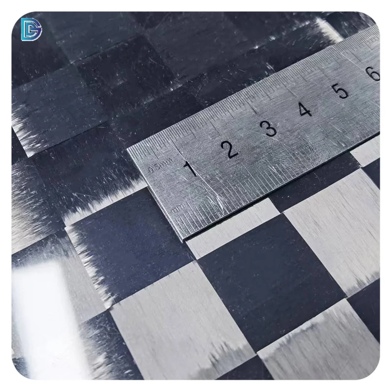 Factory Seal Triaxal Quality High Modulus Biaxial Weave Plain 3d Spread Tow Triaxial 200gsm 12k Carbon