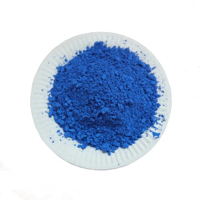 Can be customized cheap and durable coloring special chemical blue organic pigment