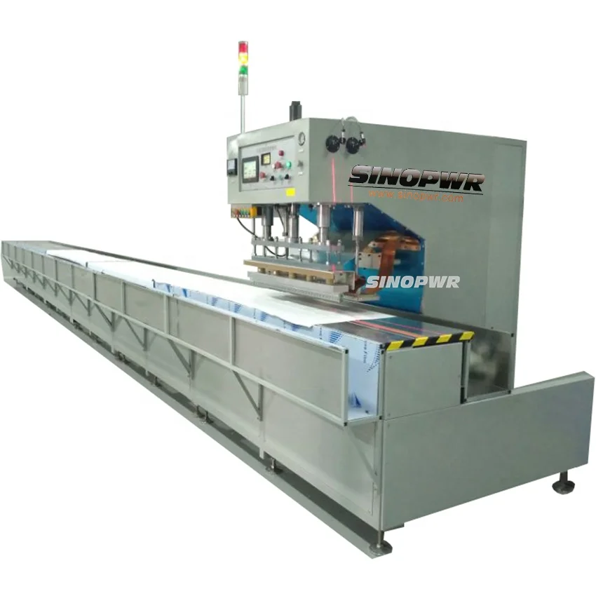 Radio frequency tarpaulin sealing machine Painted Canvas Welder hf welding