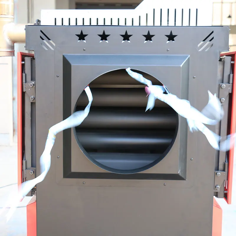 
ZOBO Portable Enerfy Saving 80KW Wood Pellets Burners With CE 