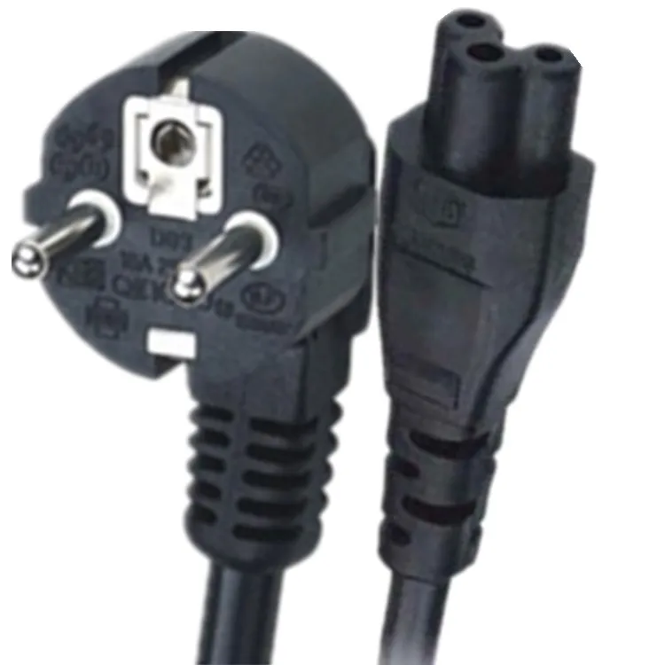  Европейская вилка CEE7/7 Schuko к шнуру питания IEC 60320