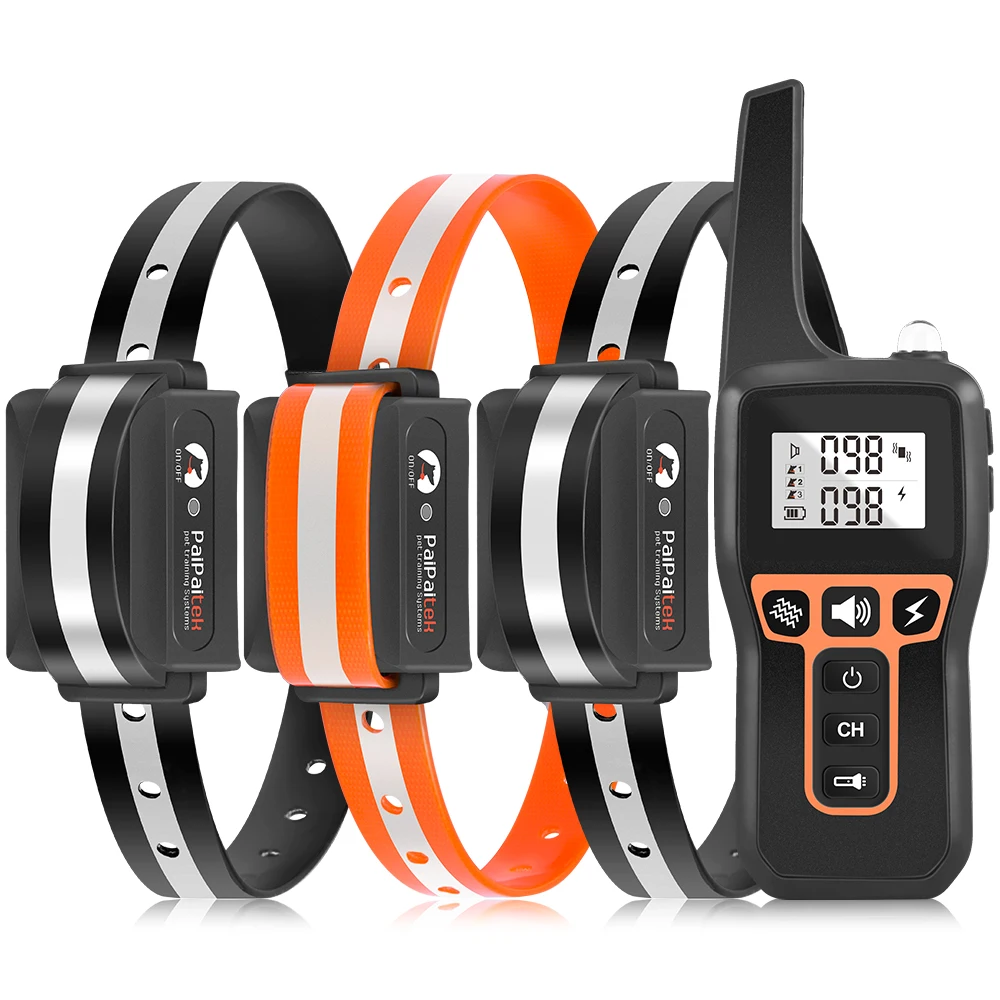 2024 newest hot sellers patented voluntarily barking trainer diad dog bark deterrent device remote training collars