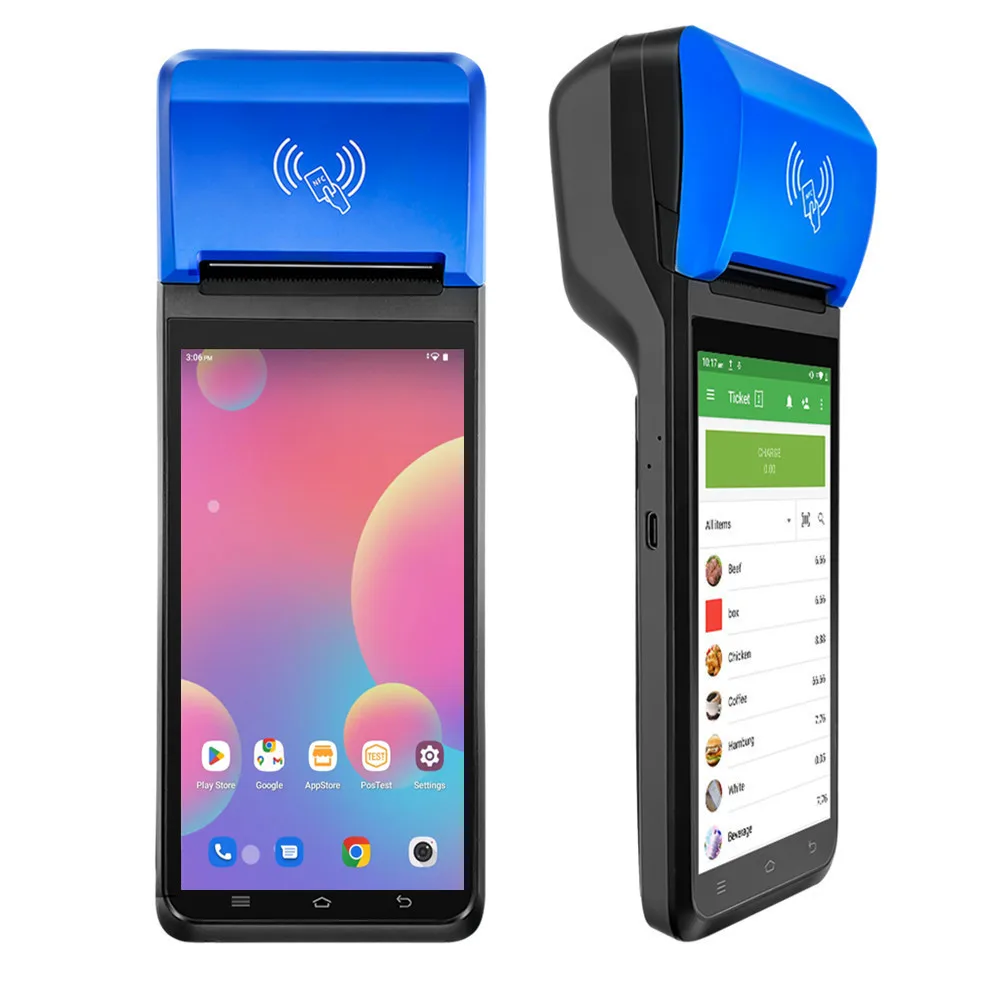 FYJ-F1 5.5 inch Caisse Enregistreuse Pos Android Puntos de Venta Wifi Order Management Pos System for Retail Shop