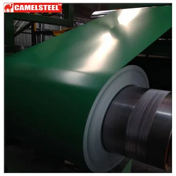 
High quality 0.5mm thickness back coating painted aluminum coil for rain gutter 