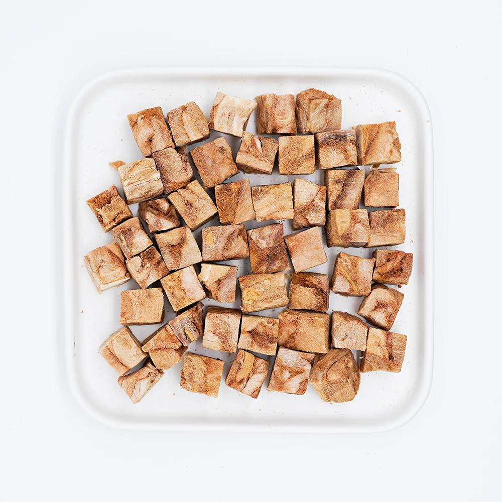 The New Listing Cat and Dogs High Nutritional Delicious Freeze Dried White Tuna Meat Pet Sling Treats
