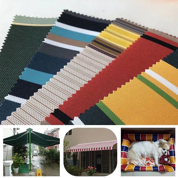 Yarn Dyed tent fabric outdoor camp tent tarpaulin custom tent material fabric
