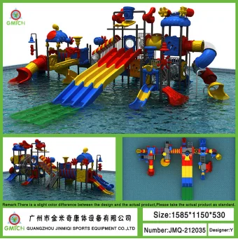 jinmiqi factory hotsale tobogan playground commercial water park kids water slide for sale
