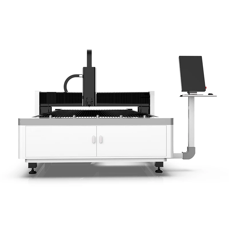 Stainless steel Carbon steel 1KW 1500W 2000W 3KW metal fiber laser cutting machines for sale
