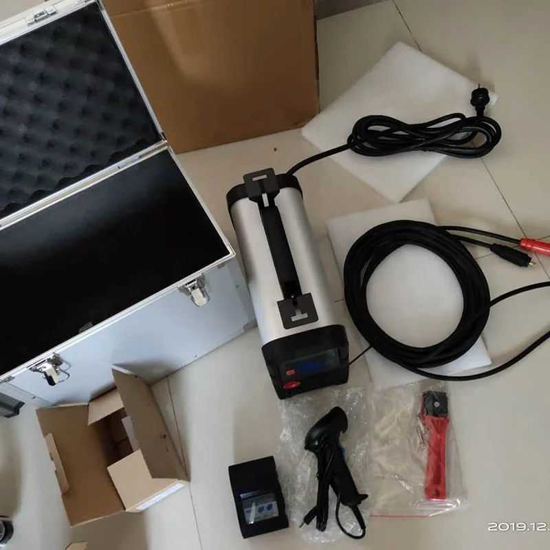 E/F Machine Electrofusion Welder For Coupler Elbow Reducer HDPE Tube 20-315MM