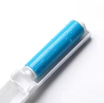 Travel portable fur clothes cleaner Washable sticky lint roller Depilator