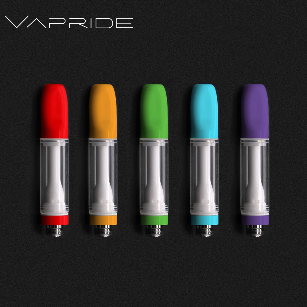 Wholesale E-Cigarette Ceramic Coil Atomizer 0.8ml Vapride BC08 Lead Free Vape Pen Vaporizer