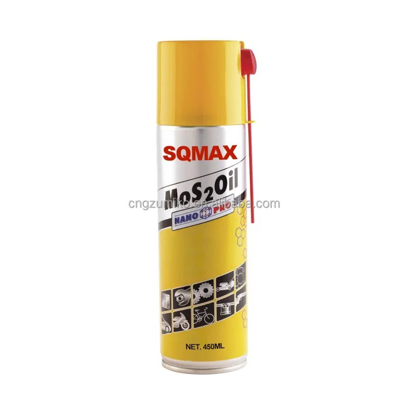 OEM MoS2 Multifunctional Oil Anti Rust Universal Lubricant Oil Similar With Sonax Rust Remove