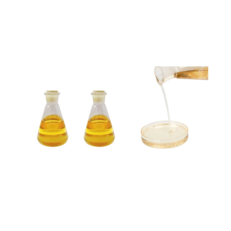 High temperature high viscosity ester base chain oil for gear