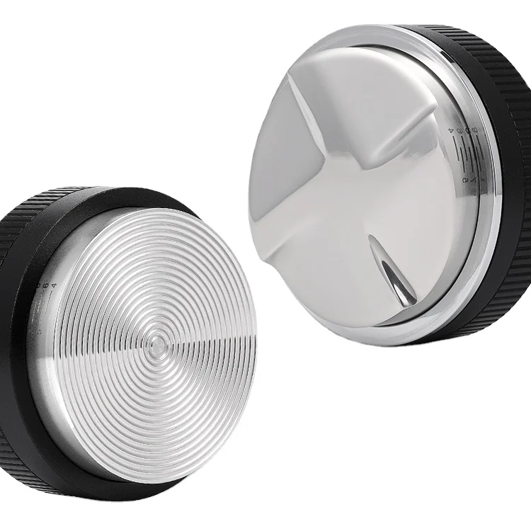 51mm/53mm/58mm Bariata Tools Espresso Coffee Machine Dedicated Coffee Hammer thin Coffee Distributor Tamper