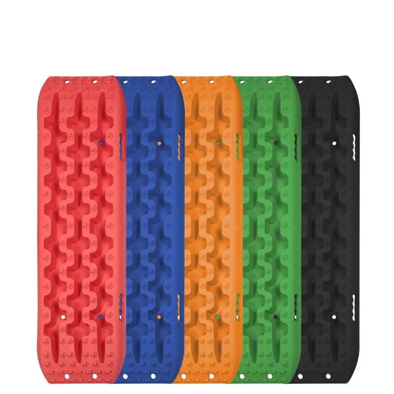 Off-road Emergency Recovery Tracks Traction Board Vehicle All Terrains Non Slip 10ton 4wd Snow Mud Pair Sand Board