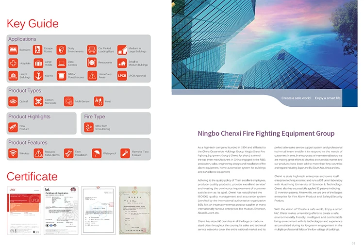 Fire alarm system-chenxi-2