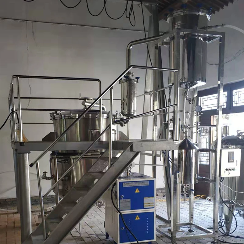 Low price Multipurpose 5000l essential oil distiller equipment