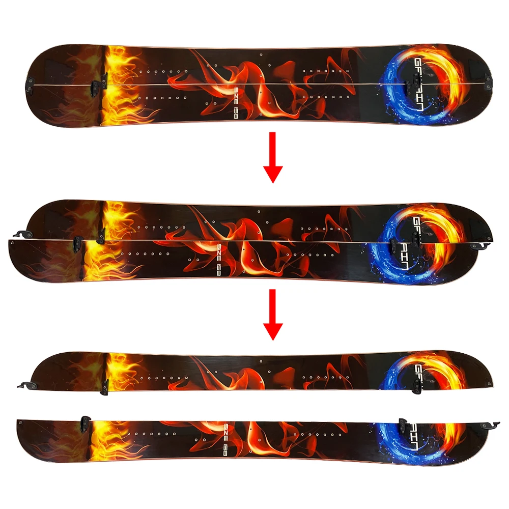  Newbility OEM 163cm winter activities equipment snow ski