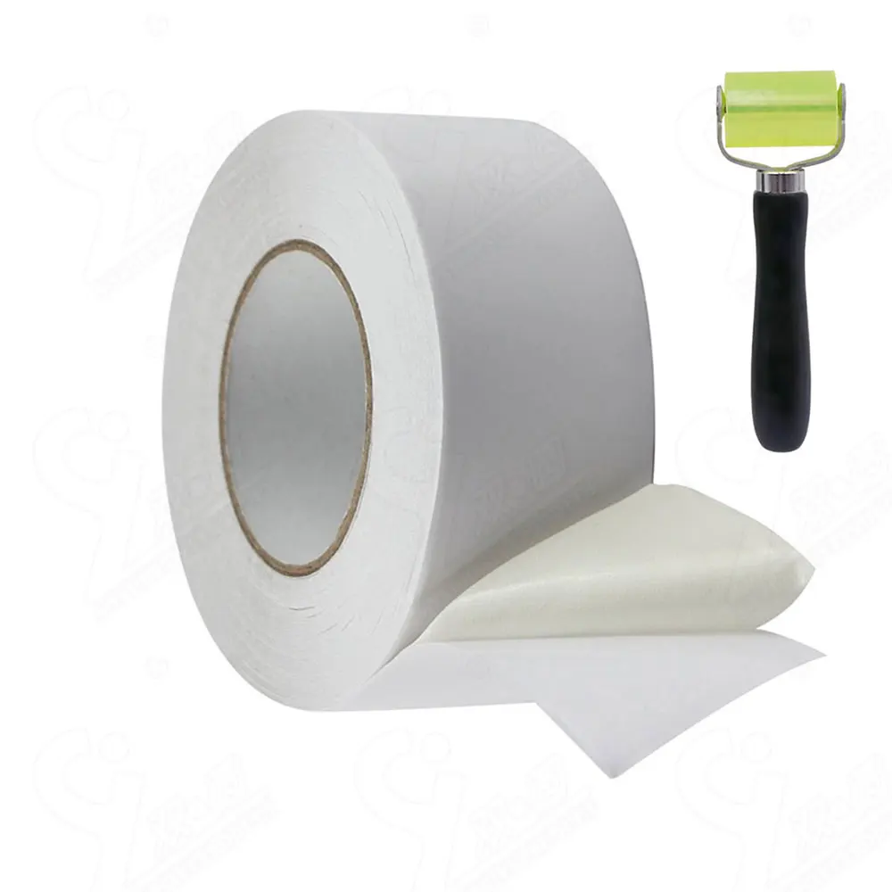 RV Roof Sealant Tape - 4 Inch x 50 Feet White Roof Patch for Camper Roof Repair,UV-Resistant and Weatherproof