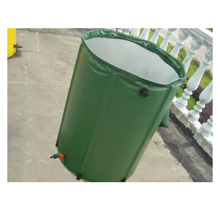 PVC Collapsible UV-Resistant Heavy Duty Foldable Water Tank Durable Rain Barrel Rain water collector tank