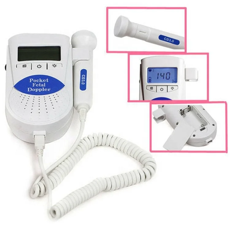 Newest Design Top Quality New Type Baby Heart Rate Monitor Heart Rate Pulse Meter