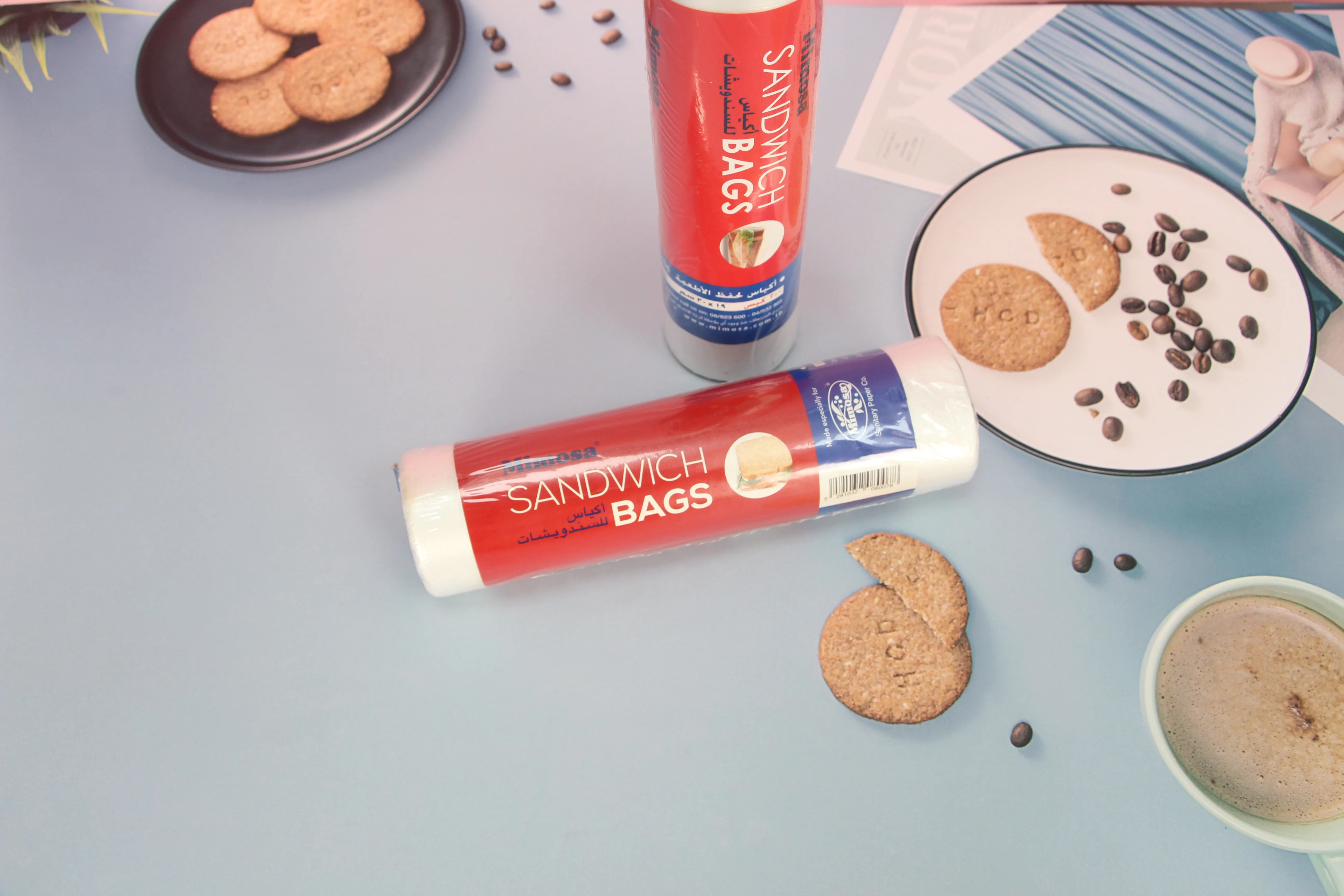 Hdpe Cheap Custom Plastic Food Freezer Vegetable Packaging Storage Saver Bags on Roll