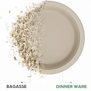 OEM Kuoshi Disposable Customize Salad 12 26 32 48 Oz Bowls Biodegradable Compostable Paper Bowl