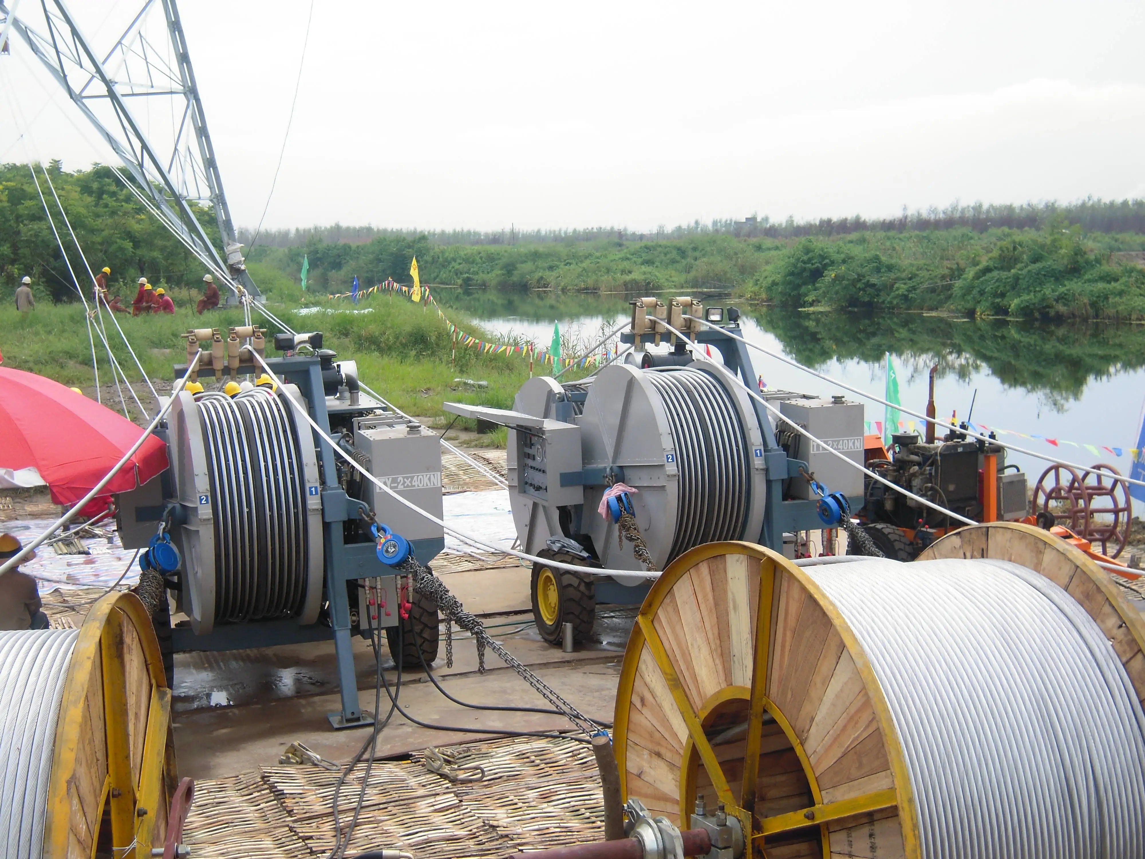 Tension Applied To Cable Anti-Twisting Steel Braided Rope High Grade Product ISO Place